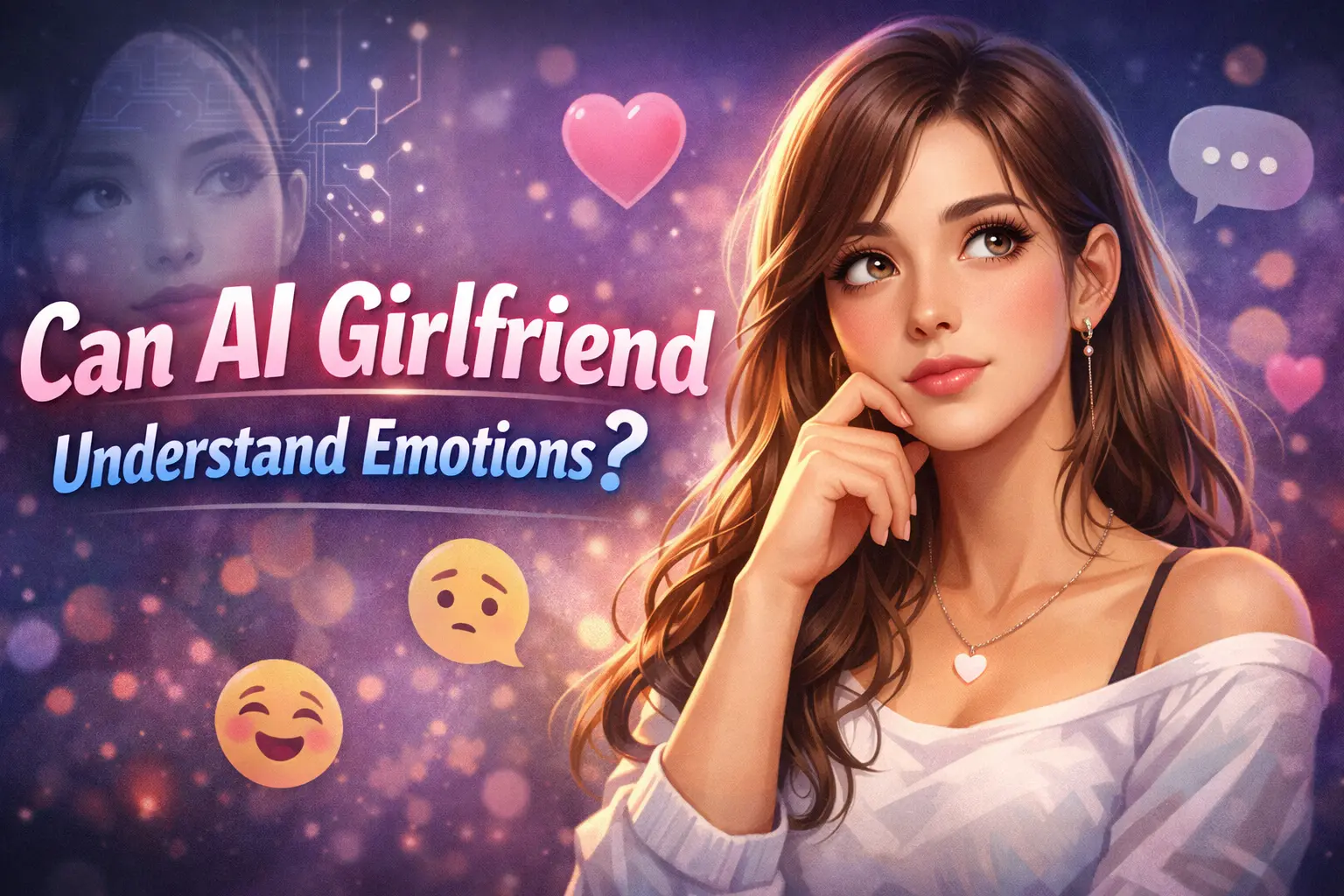 Can AI Girlfriend Understand Emotions