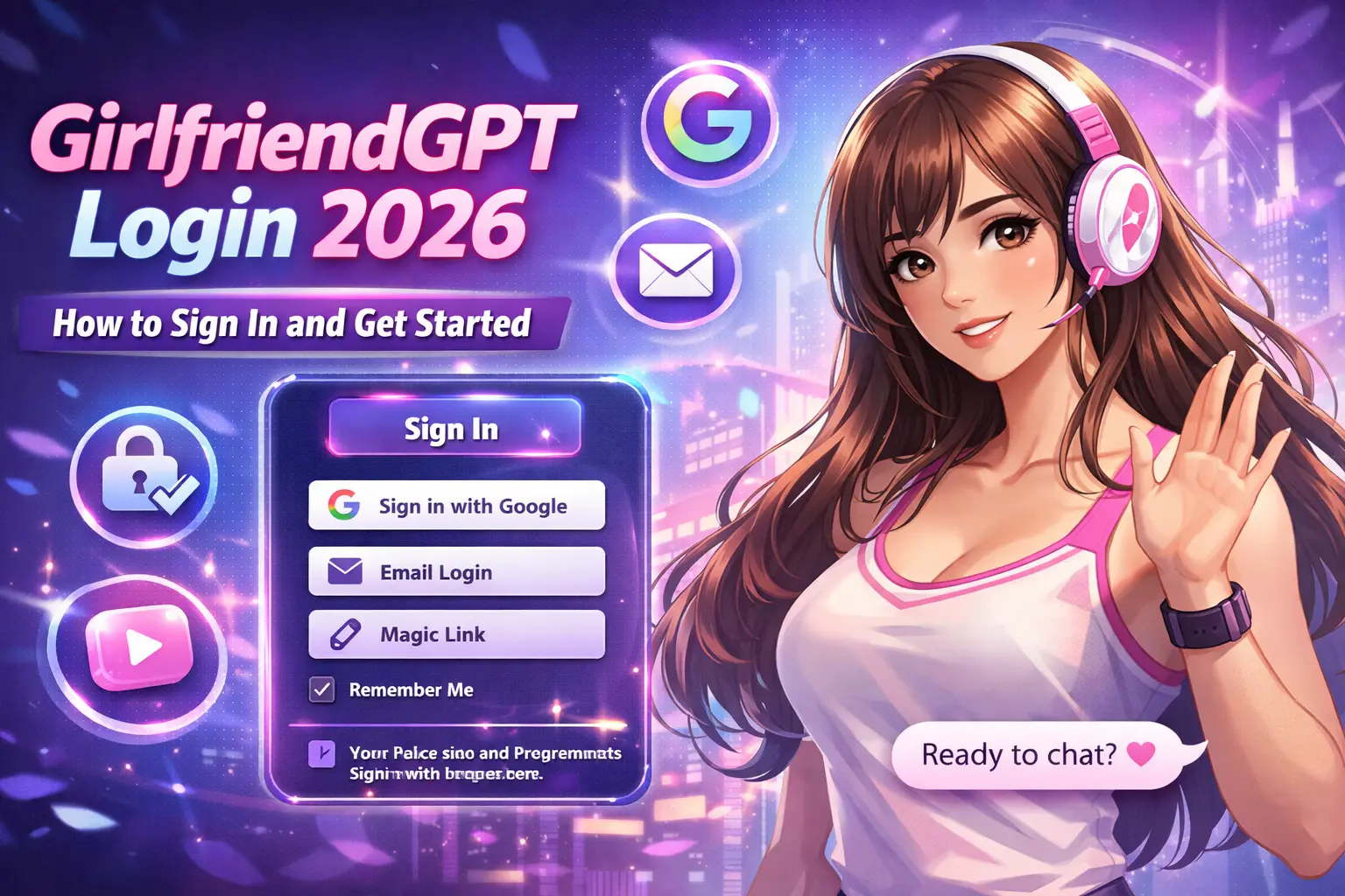 GirlfriendGPT Login 2026: How to Sign In and Get Started