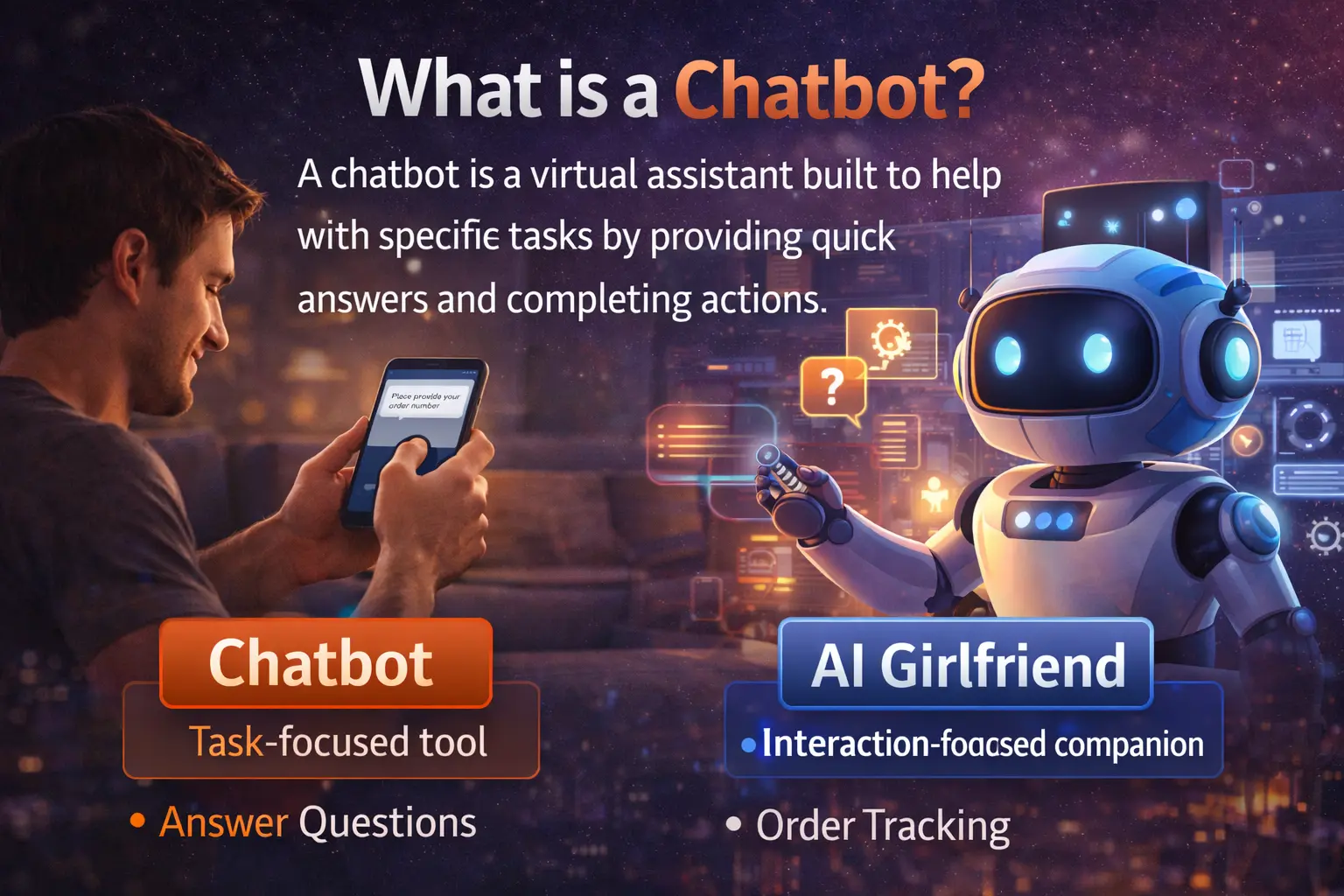 what is ai chatboat